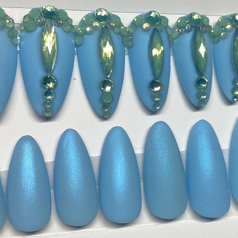 Cinderella Nail Art - Etsy