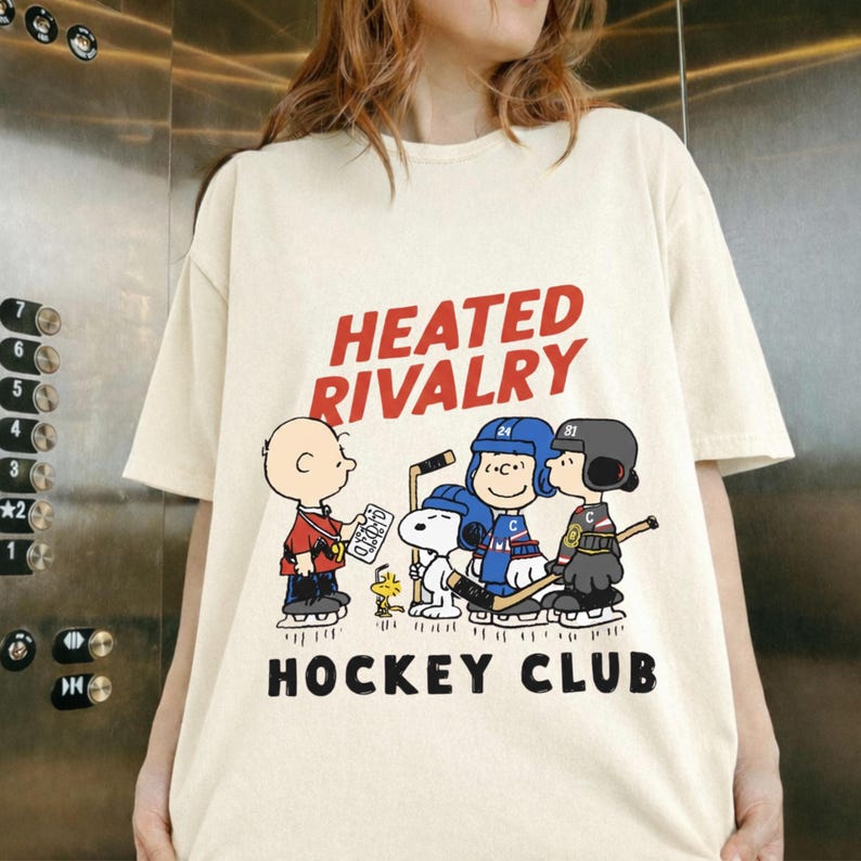 Heated Rivalry Rozanov 81 Merch Sweatshirt Dames Trui Lange