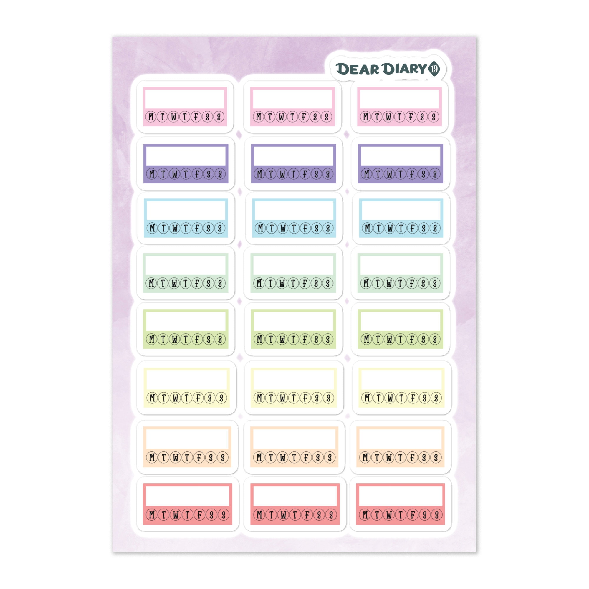 Fun Planner Sticker Packs