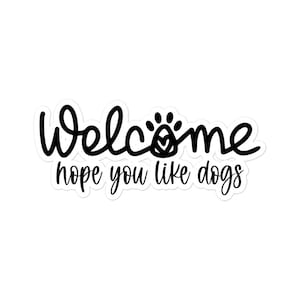 Dog stickers sheet Dog mom dad gift lover pet paw aesthetic vinyl laptop planner diary decal journal decor gift 02/01 DG1P03