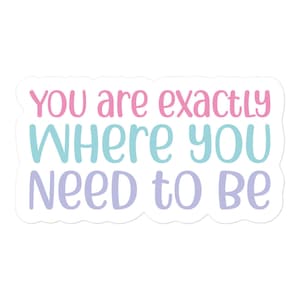 Motivationsaufkleber Psychische Gesundheit Selbstpflege Inspirational Positive Affirmation Zitate ästhetische Laptop Aufkleber Laptop 15/06 INSP302