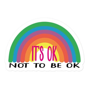 Motivationsaufkleber Psychische Gesundheit Selbstfürsorge Inspirational Positive Affirmation Zitate Vinyl Aufkleber Laptop Planer Journal 21/06 POSI01