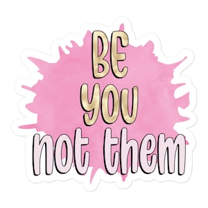 Aufkleber für Männer, Selbstfürsorge, Selbstfürsorge, Inspiration, positive Affirmation, ästhetischer Aufkleber, Laptop Planer Journal 23/07 MOT615