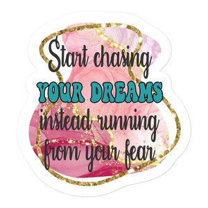Aufkleber Laptop Planer Journal 23/07 MOT402 Aufkleber für Selbstfürsorge Inspirational Positive Affirmation ästhetischer Vinyl Aufkleber