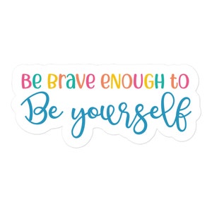 Motivationsaufkleber Selbstfürsorge Inspirational Positive Affirmation Zitate Vinyl Aufkleber Laptop Planer Journal 18/06 INSP525