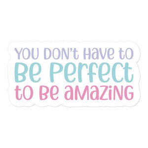 Motivationsaufkleber Psychische Gesundheit Selbstpflege Inspirational Positive Affirmation Zitate ästhetische Laptop Aufkleber Laptop 15/06 INSP324