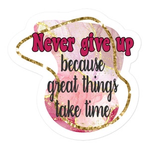 Aufkleber Laptop Planer Journal 23/07 MOT409 Aufkleber für Selbstfürsorge Inspirational Positive Affirmation ästhetischer Vinyl Aufkleber