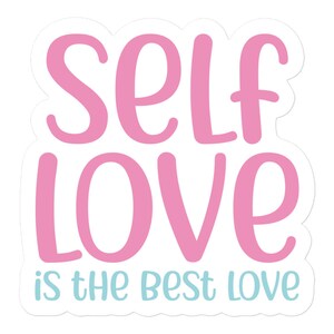 Motivationsaufkleber Psychische Gesundheit Selbstpflege Inspirational Positive Affirmation Zitate ästhetischer Vinyl Aufkleber Laptop 15/06 INSP314