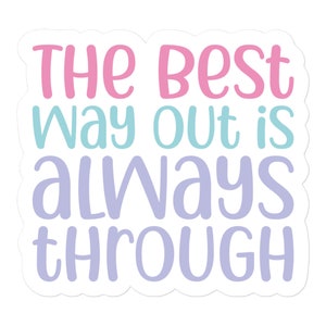 Motivationsaufkleber Psychische Gesundheit Selbstpflege Inspirational Positive Affirmation Zitate ästhetischer Vinyl Aufkleber Laptop 15/06 INSP313
