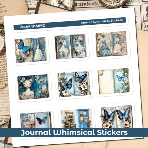 Adesivi Per Manuali Stile Di Fotografia Di Strada Carta Decorativa Diario Planner Decalcomanie Carta Per Scrapbooking Per Progetti Crea 94618427