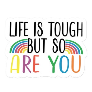 Motivationsaufkleber Psychische Gesundheit Selbstfürsorge Inspirational Positive Affirmation Zitate Vinyl Aufkleber Laptop Planer Journal 21/06 POSI15