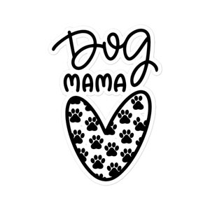 Dog stickers sheet Dog mom dad gift lover pet paw aesthetic vinyl laptop planner diary decal journal decor gift 02/01 DG1P05
