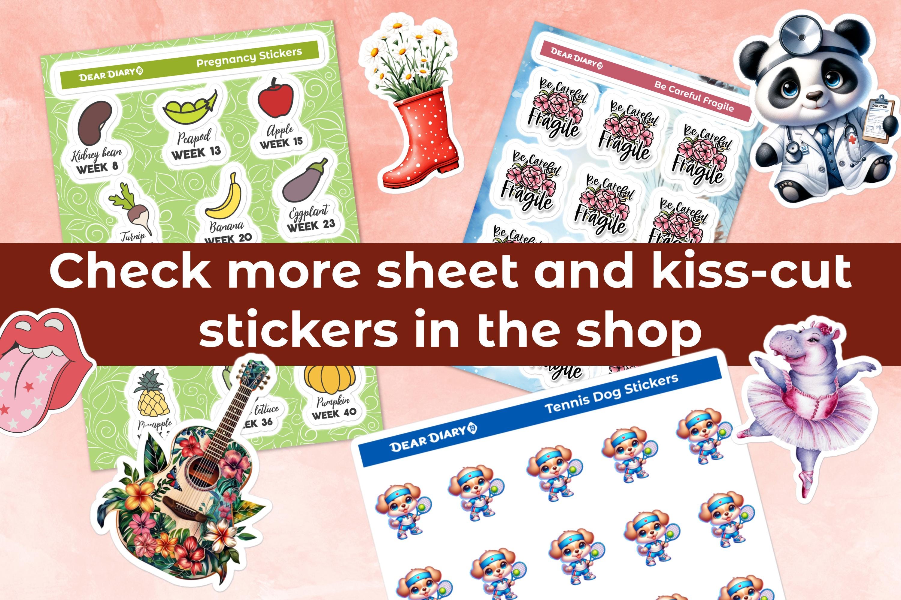 500 stuks graafmachine sticker rol beloningen stickers