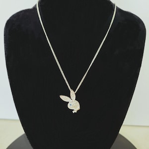 ビンテージ PLAYBOY PLAYMATE ネックレス MADE IN USA Playboy Yellow 