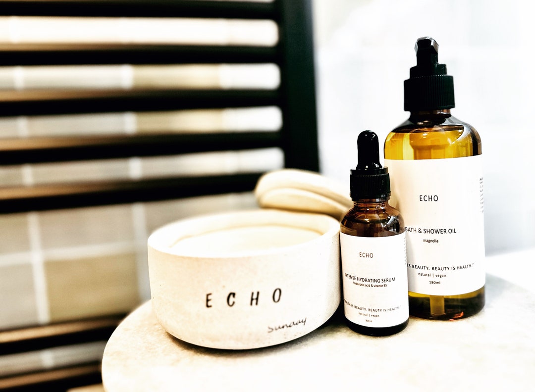 Bath & Shower Foaming Oil 100 Natural Ingredients Gentle Etsy UK