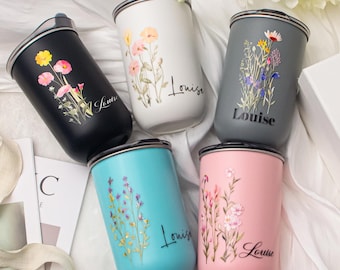 Personalized Stainless Steel Tumblers | Custom Insulated Travel Mugs | Unique Customizable Gifts for Any Occasion