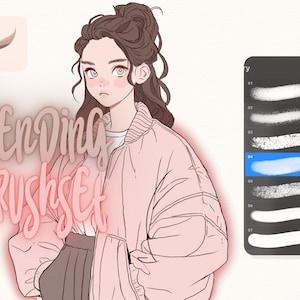 Procreate Blending Brushes, Smudge Brushes Procreate, Blender Brush Set, Procreate Blender Brushes, Soft Shadows Blending Brush Bundle