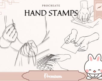 Procreate Arms Stamp Brush 126 Procreate Anime Body Hand Arm Guides Anatomy Hand Procreate Anime Hands Body Procreate Manga Character Maker