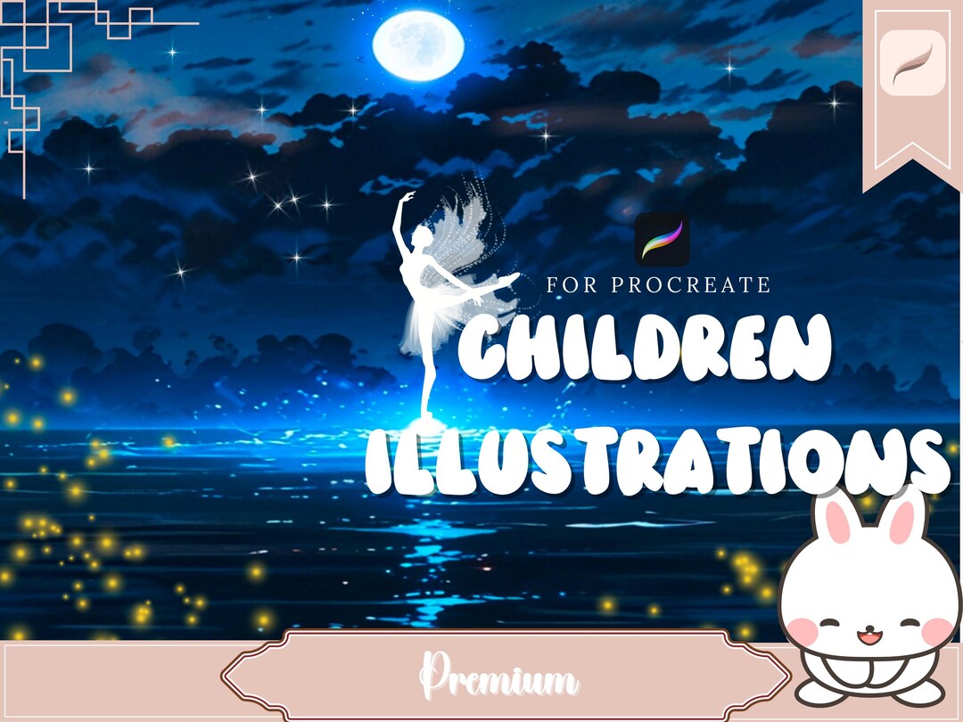 Procreate CHILDREN BOOK PENCILS Box Brushes Brushset | Procreate ...