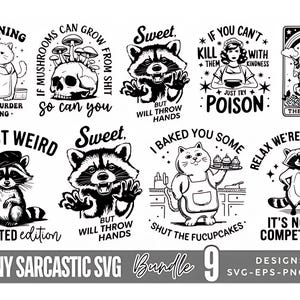 Lot SVG sarcastique drôle, lot de Svg de sarcasme, Svg de lot sarcastique, lot de Svg sarcastique, lot de Svg drôle, lot de dictons sarcastiques Svg