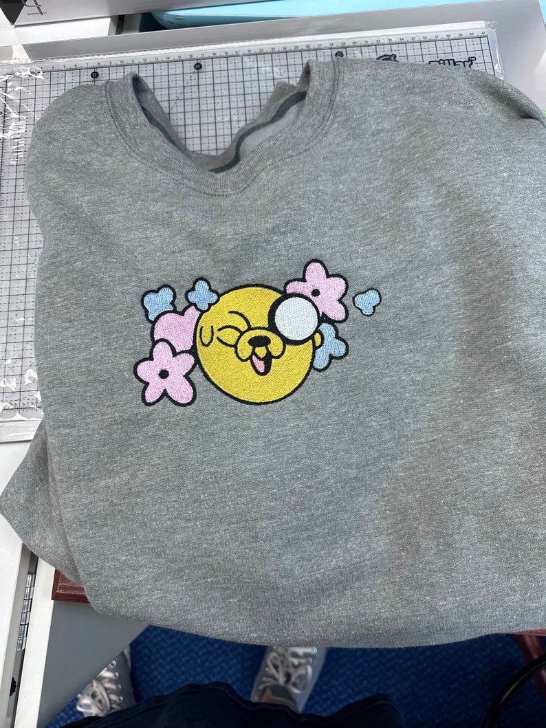 Adventure Time Finns Tattoo Fleece Etsy