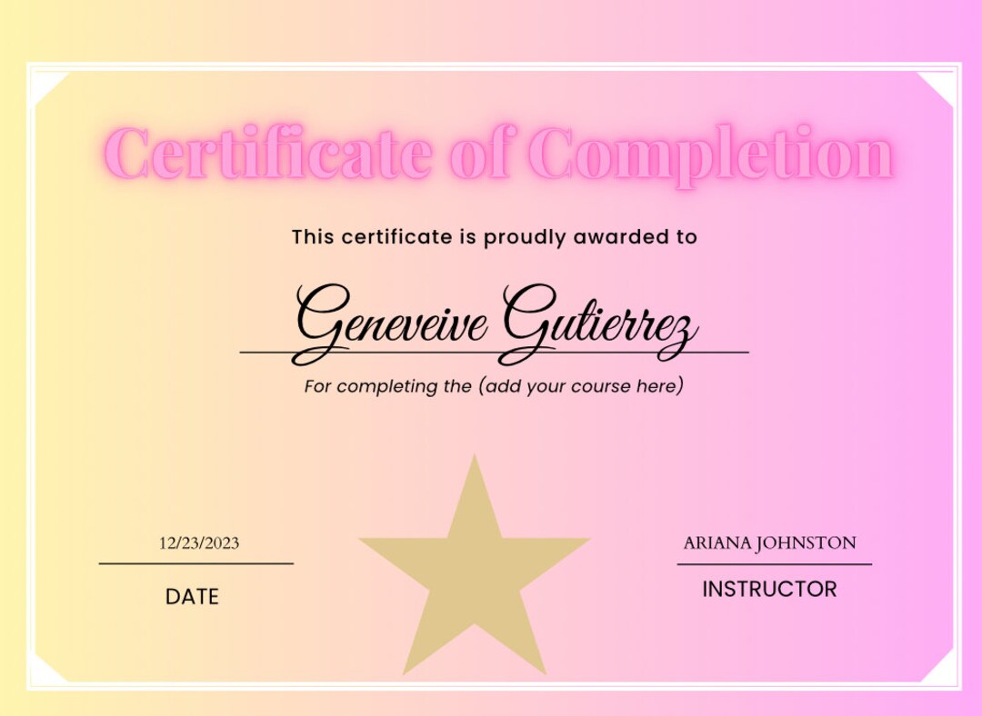 Certificate, Lash Training, Lash Extension Certificate, Business Course ...