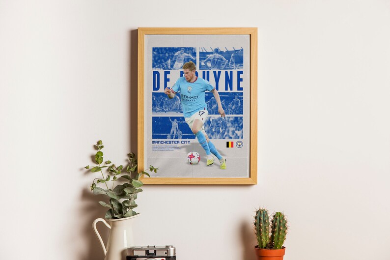 NEW IN!! Kevin De Bruyne Of Manchester City Signed Football Shirt U2013 Signed Memorabila Shop