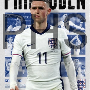 England Lionesses Euros 2025 & 2022 A4/A3 Memorabilia
