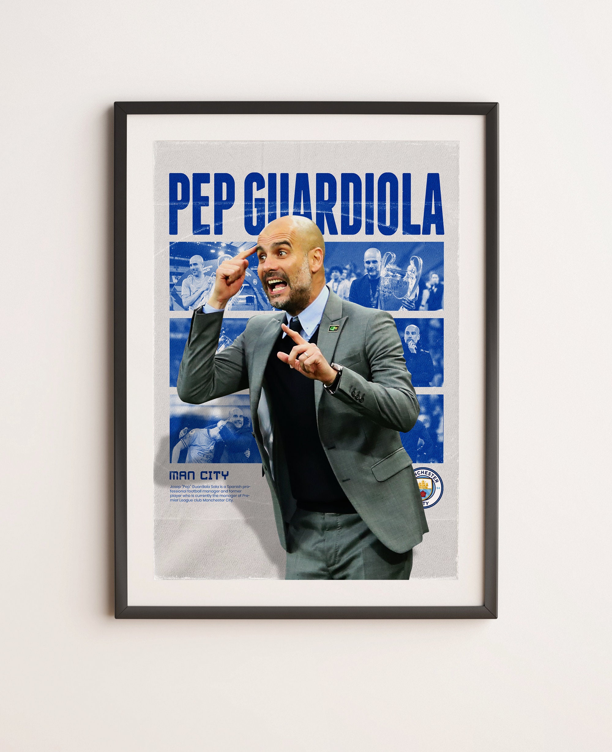 グアルディオラ ジョゼップ・グアルディオラ ペップ 直筆サイン サイン