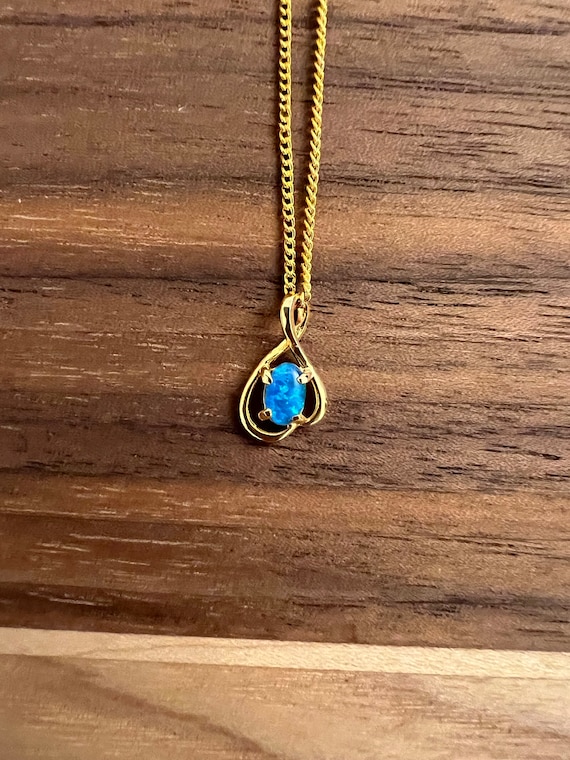 Opal Artisan Necklace
