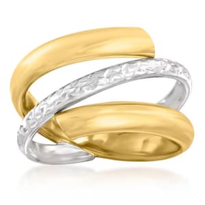 Mixed Metals Ring