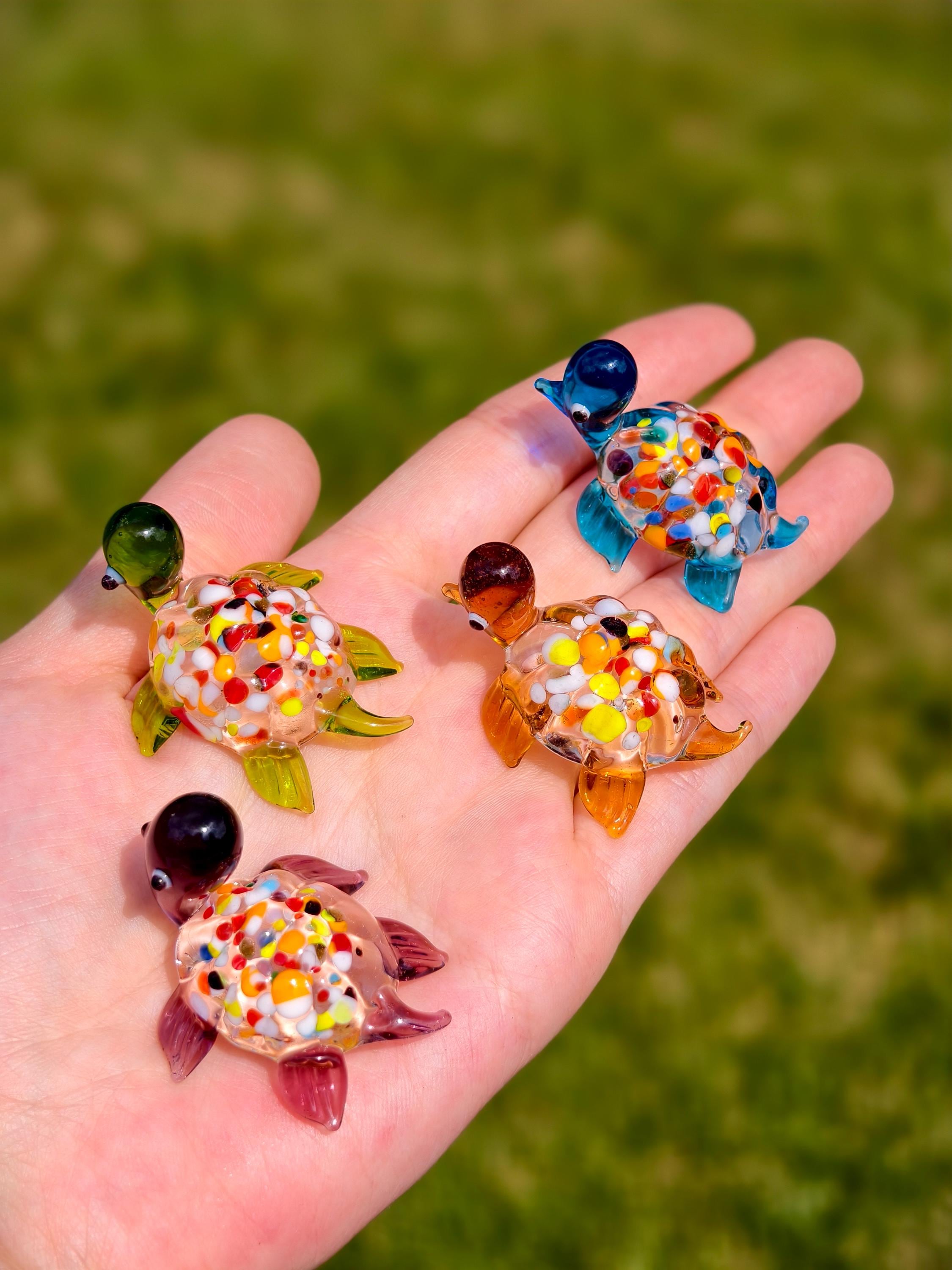 小さな亀の置物 - Etsy 日本