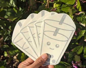 Cute Boba Decal
