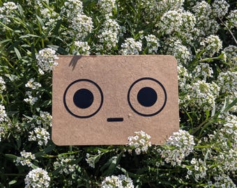 Blank Stare Decal