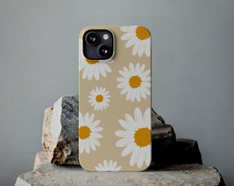 Yellow Daisy iPhone Case