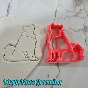 Samoyed Cookie Cutter