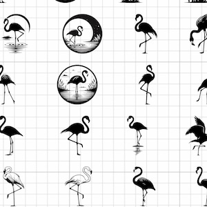 フラミンゴ バンドル、フラミンゴ SVG、フラミンゴ PNG、フラミンゴ SVG PNG、フラミンゴ カット ファイル、フラミンゴ シルエット、フラミンゴ クリップアート、フラミンゴ レイク SVG