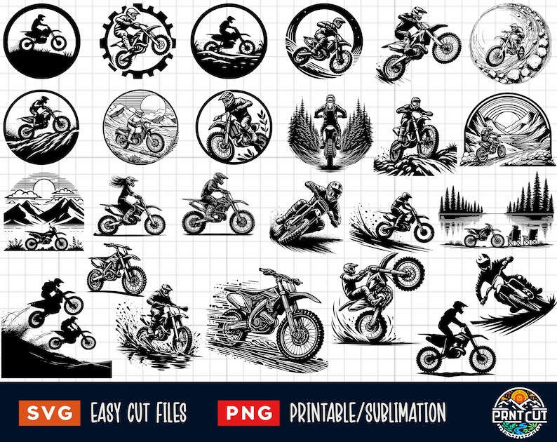 Asshat Rider Svg Dirt Bike Scene SVG, Dirt Bike Svg Png, Motocross Scene Svg, Motocross ...