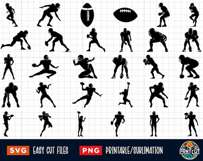 Football Svg Basic This item is unavailable - Etsy