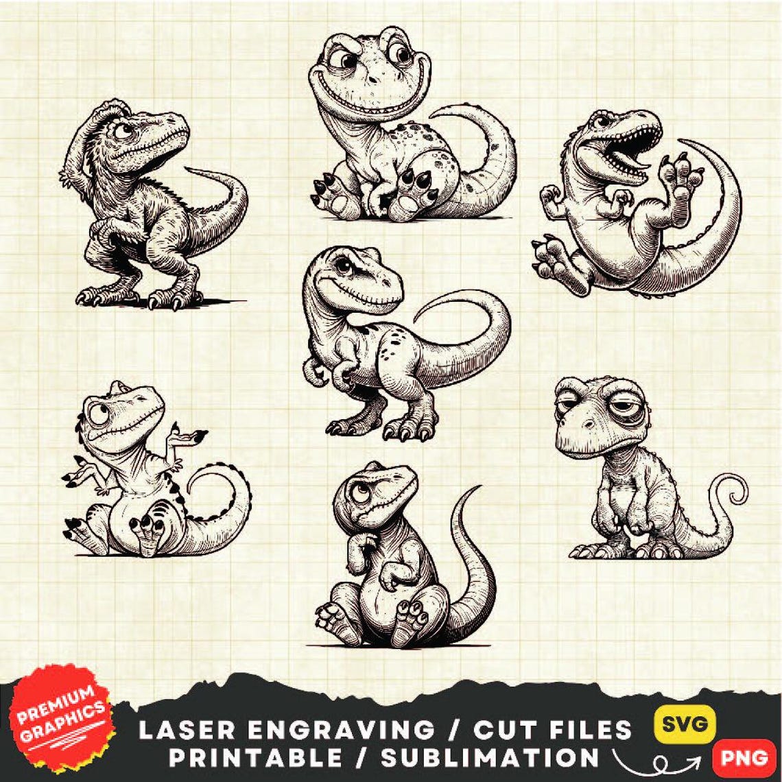 Funny Raptor SVG, Cute Raptor Svg, Raptor Svg, Raptor Png, Raptor ...