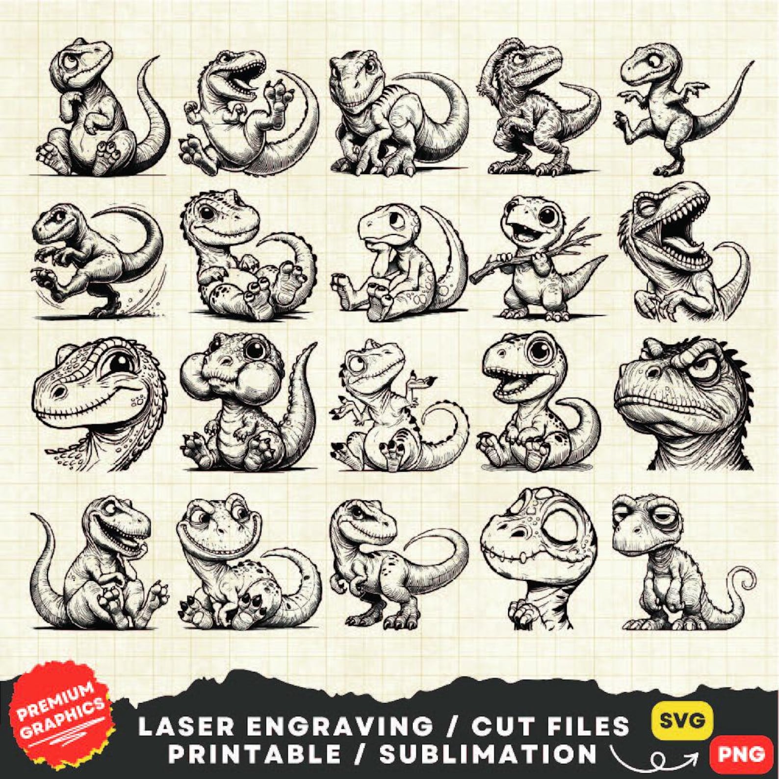 Funny Raptor SVG, Cute Raptor Svg, Raptor Svg, Raptor Png, Raptor ...