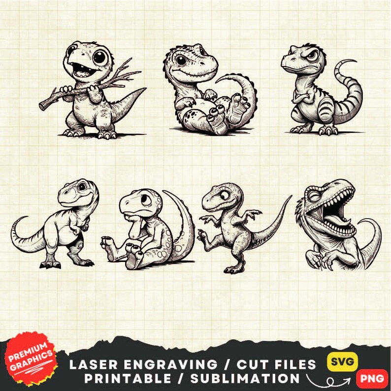 Funny Raptor SVG, Cute Raptor Svg, Raptor Svg, Raptor Png, Raptor ...