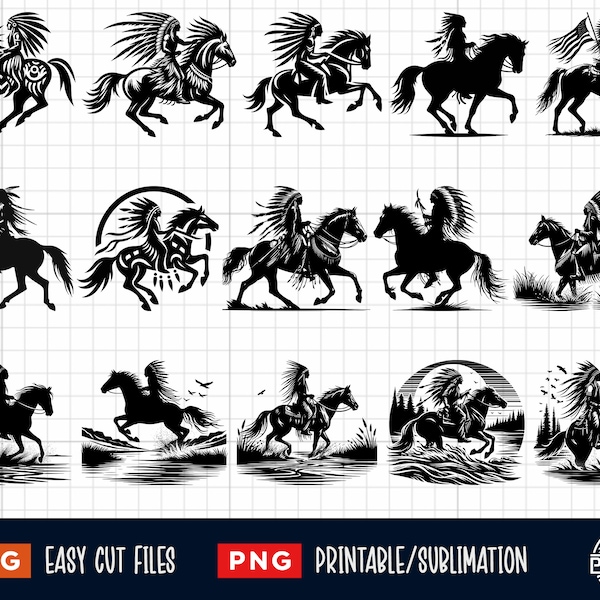 Native Kid Svg - Etsy