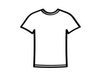 T-shirt Clip Art PNG and JPG