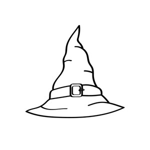 Witches Hat Clip Art PNG and JPG
