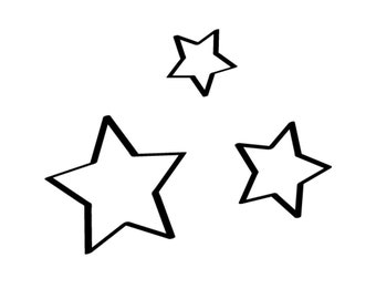 Stars Clip Art PNG and JPG