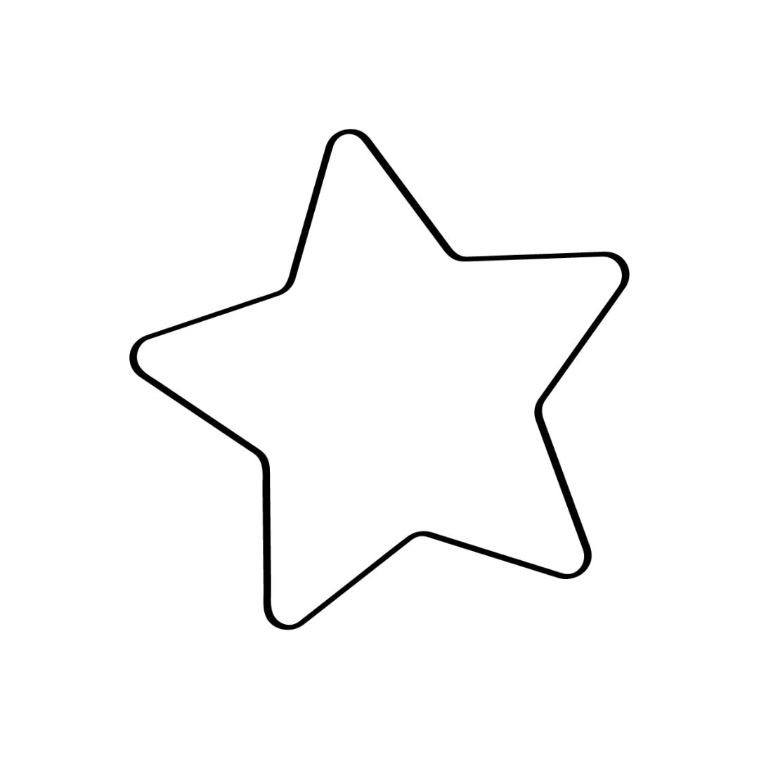 Star Clip Art PNG and JPG - Etsy