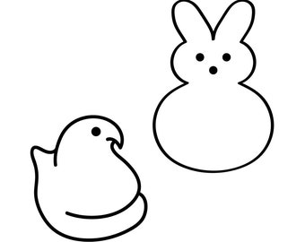 Oster Peep Clip Art PNG und JPG