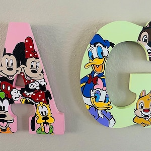 CUSTOM Painted Letters