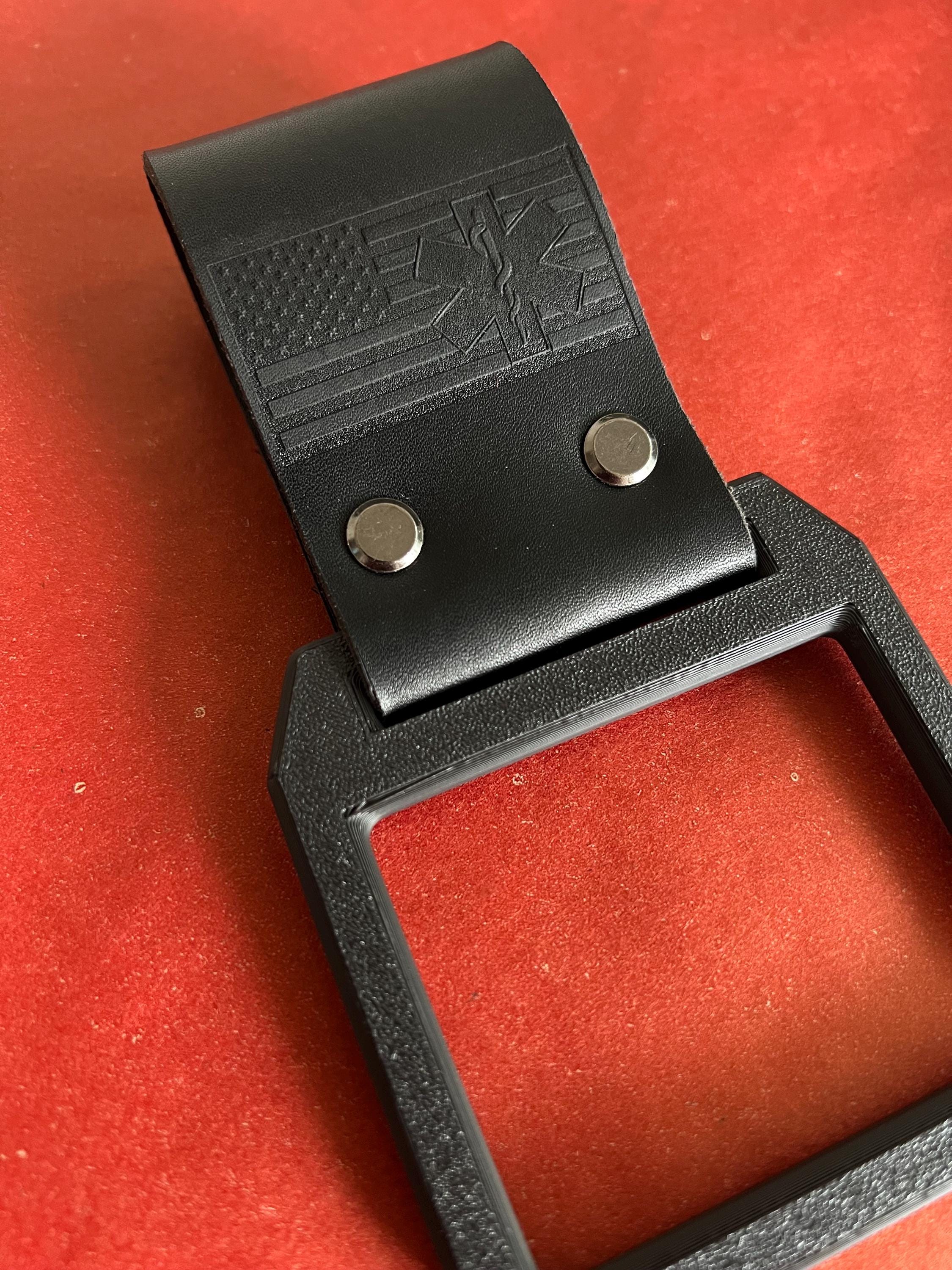 Clip De Ceinture Vhbw Pour Talkie-walkie Motorola (APX1000, APX3000, Etc.) – Remplacement Solide Et Fiable Du PMLN4651A